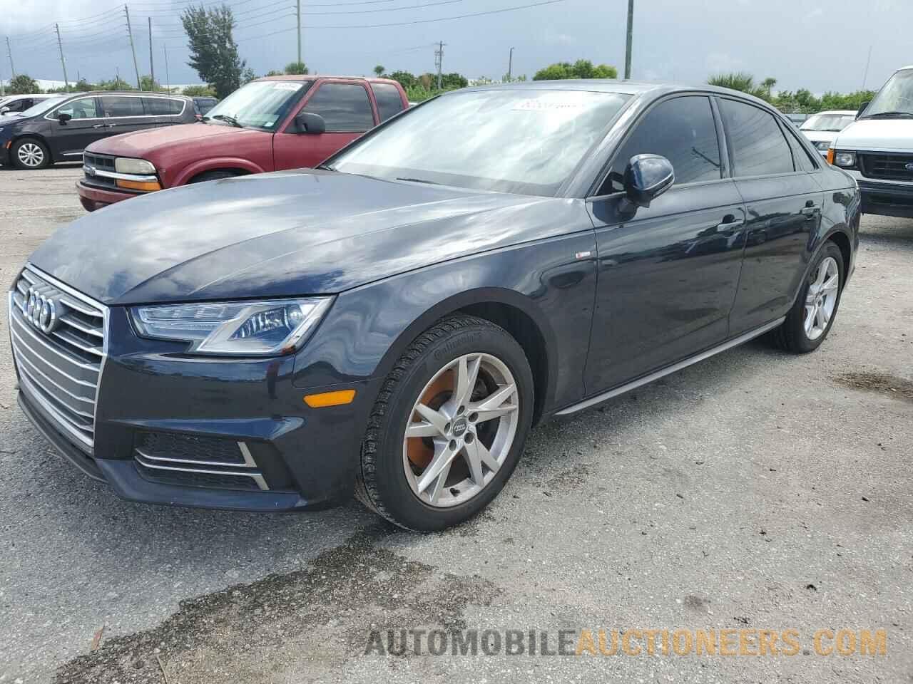 WAUKMAF48JA029395 AUDI A4 2018