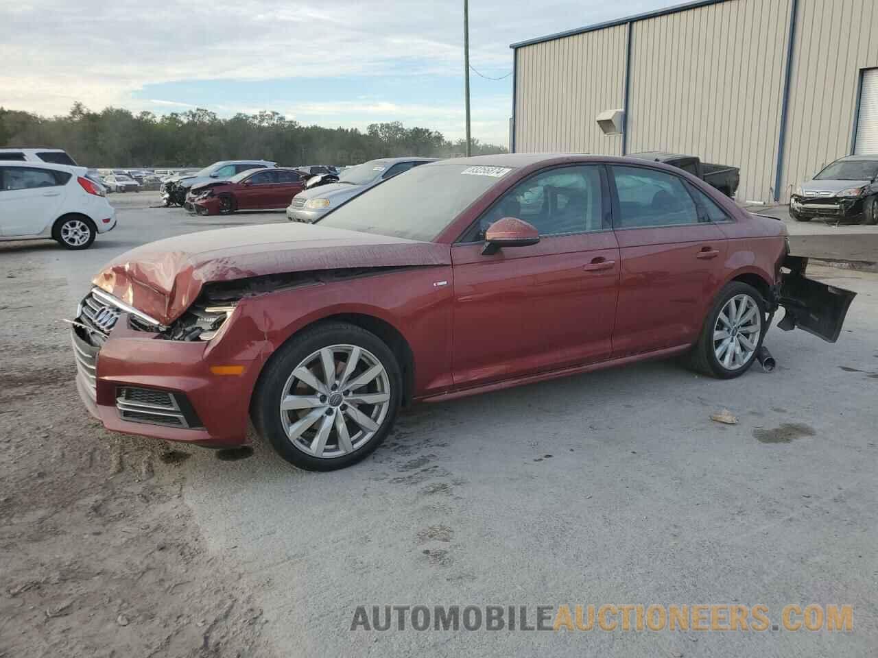 WAUKMAF48JA041045 AUDI A4 2018