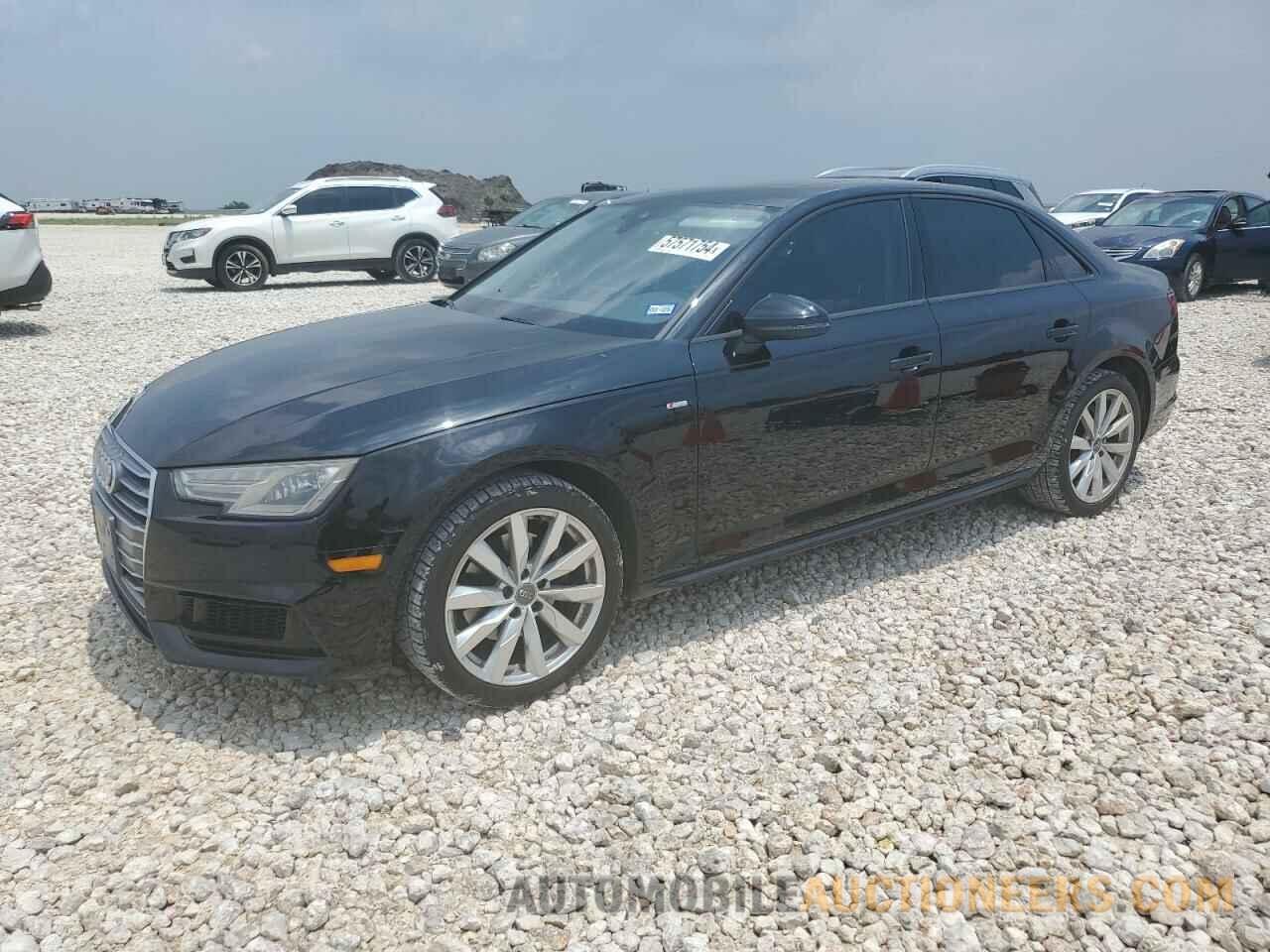 WAUKMAF48JA051137 AUDI A4 2018