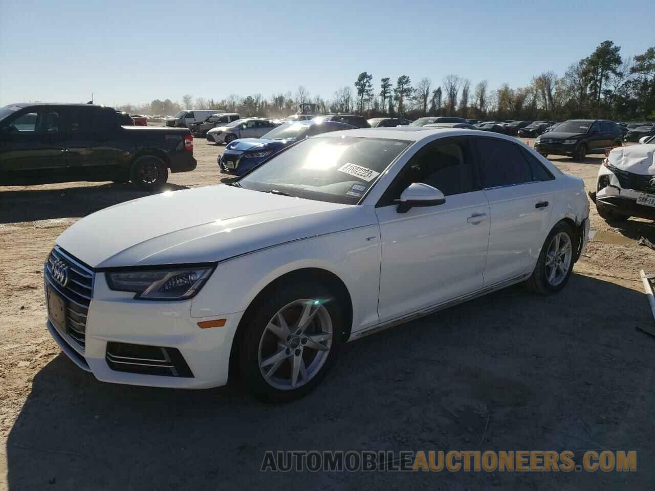 WAUKMAF48JA061683 AUDI A4 2018