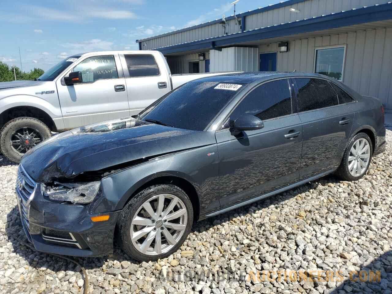 WAUKMAF48JA094800 AUDI A4 2018