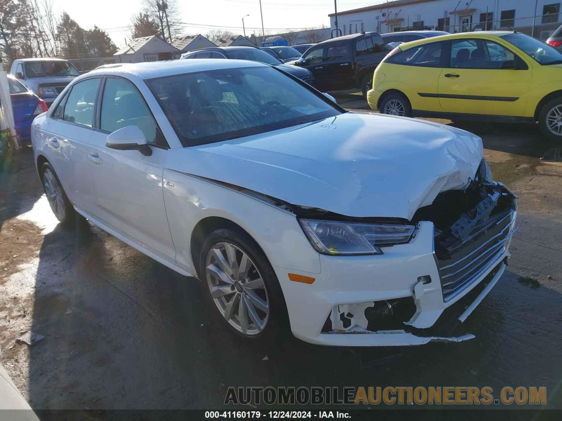 WAUKMAF48JA095252 AUDI A4 2018