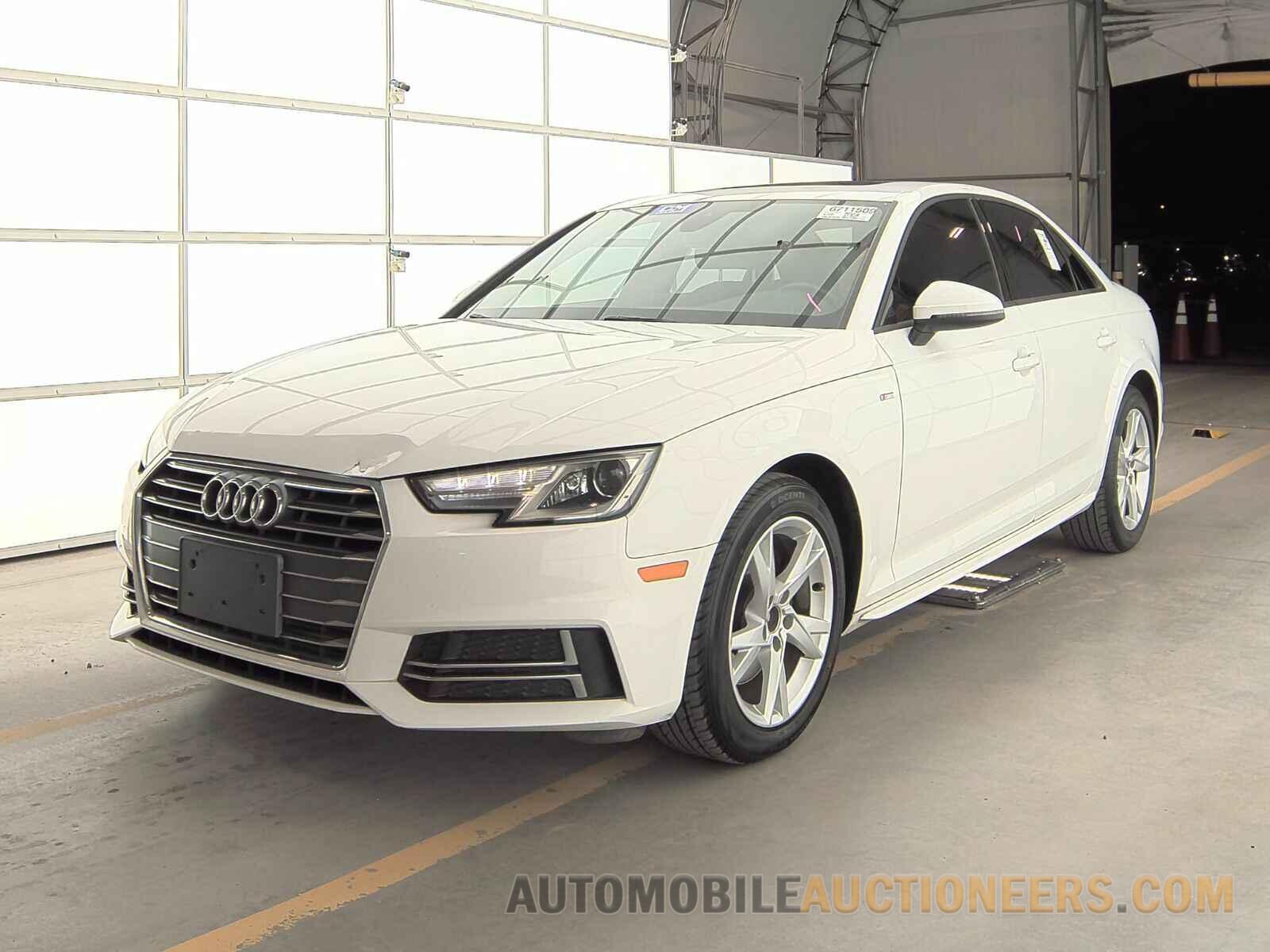 WAUKMAF48JA109814 Audi A4 Sedan 2018