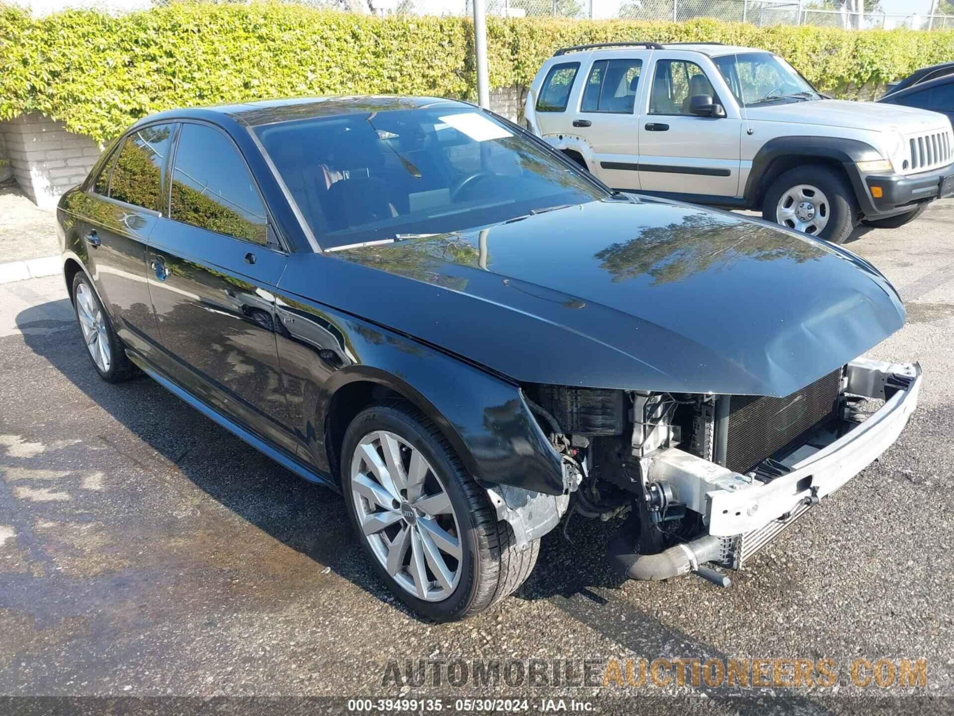 WAUKMAF48JA129898 AUDI A4 2018