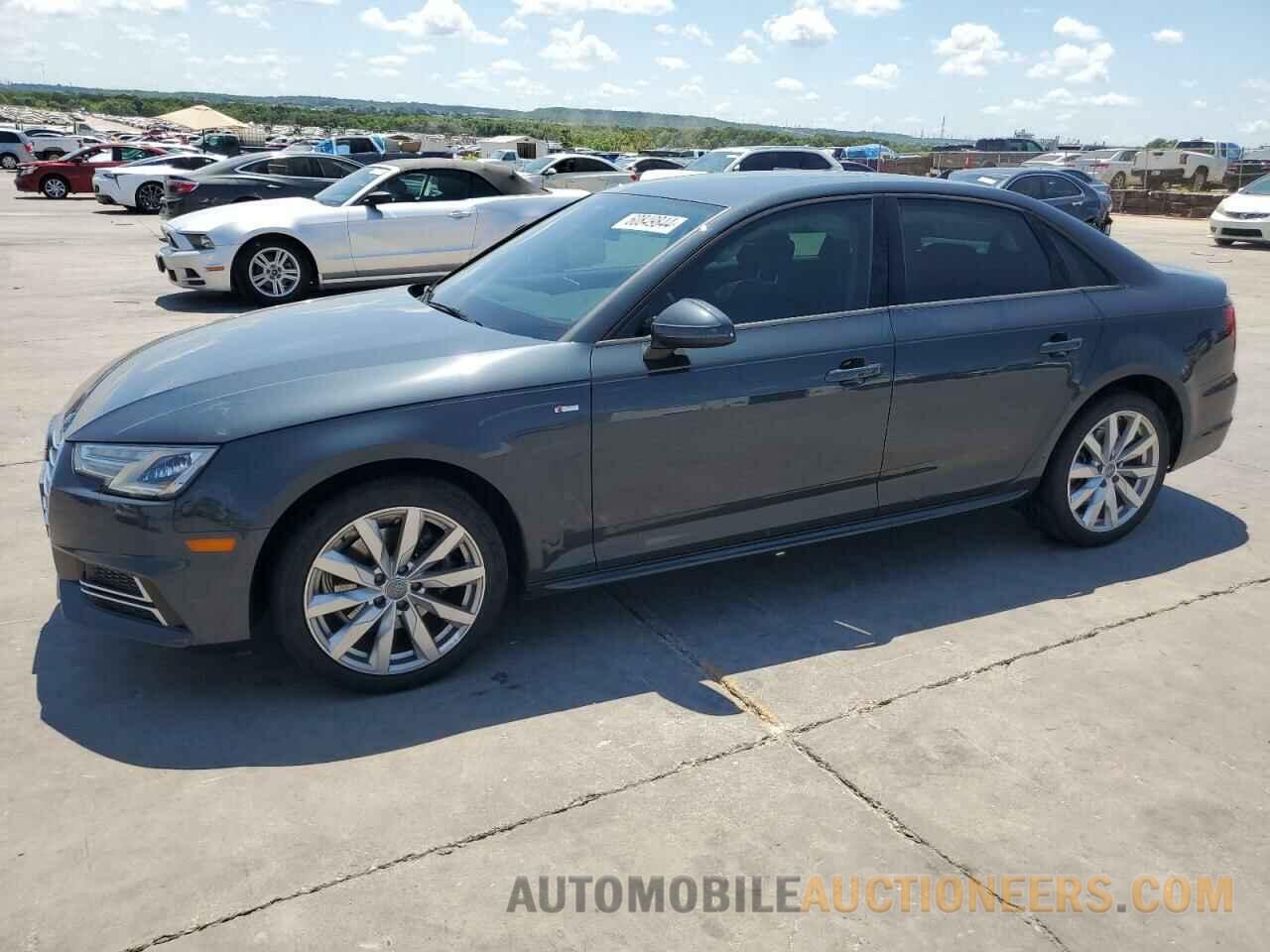 WAUKMAF48JA196890 AUDI A4 2018