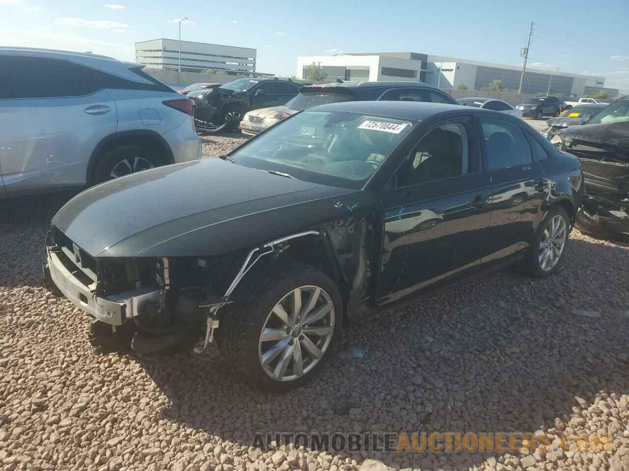 WAUKMAF48JA221660 AUDI A4 2018