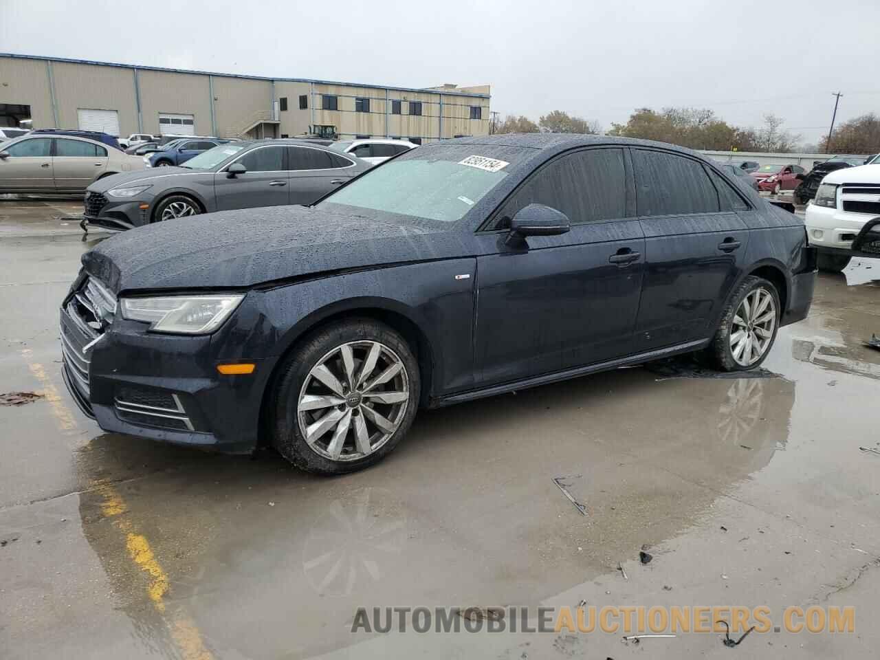 WAUKMAF48JA222193 AUDI A4 2018