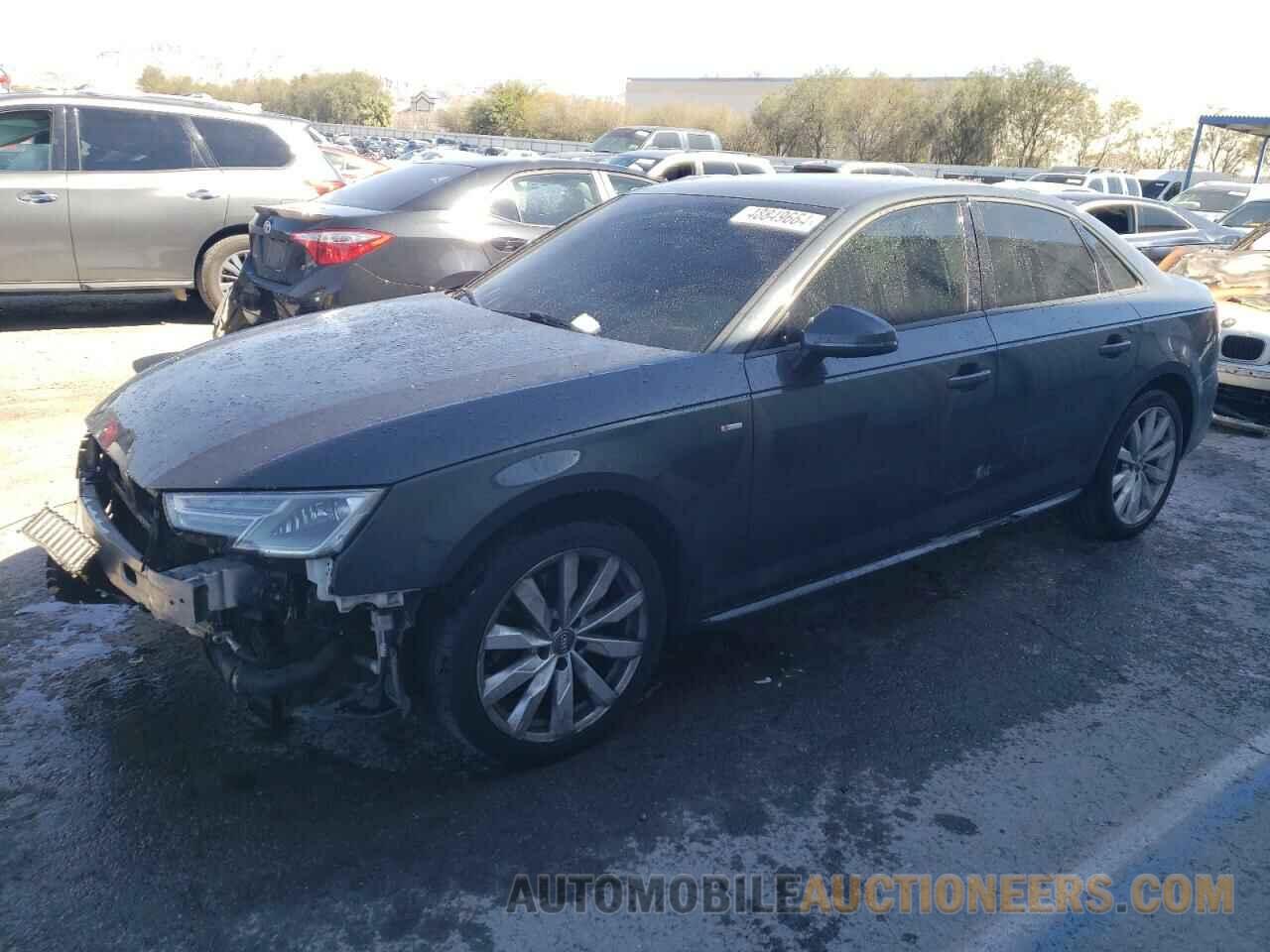 WAUKMAF48JA225000 AUDI A4 2018