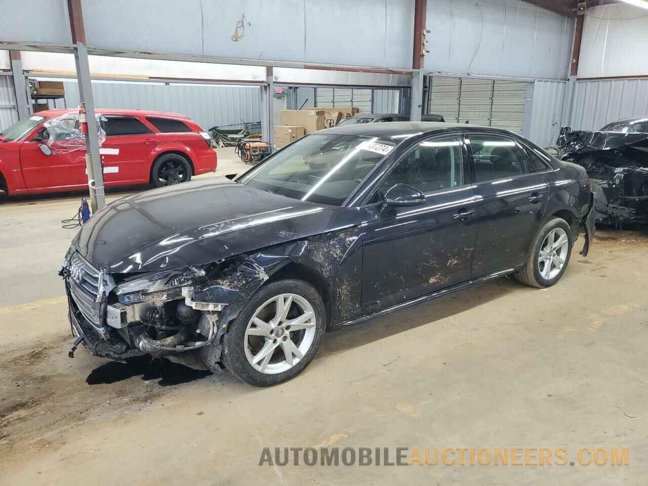 WAUKMAF48JA229175 AUDI A4 2018