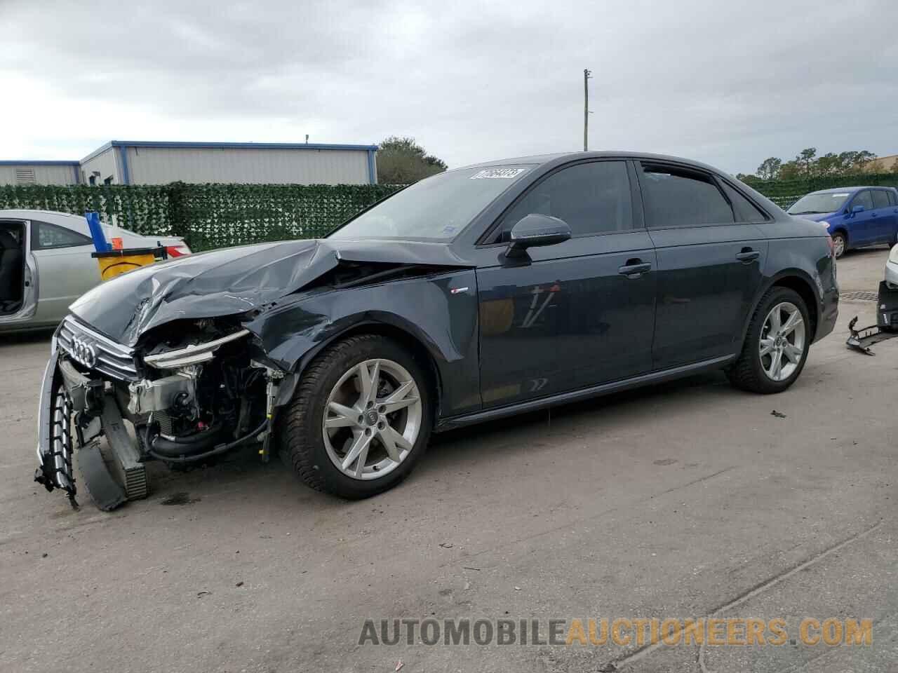 WAUKMAF48JA229371 AUDI A4 2018