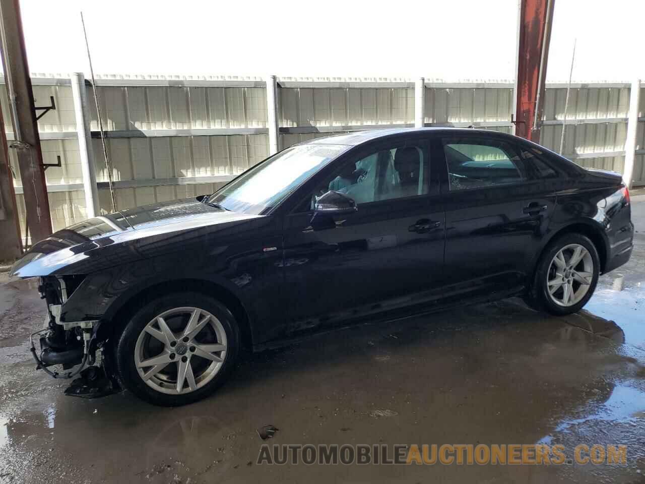 WAUKMAF48JA233565 AUDI A4 2018