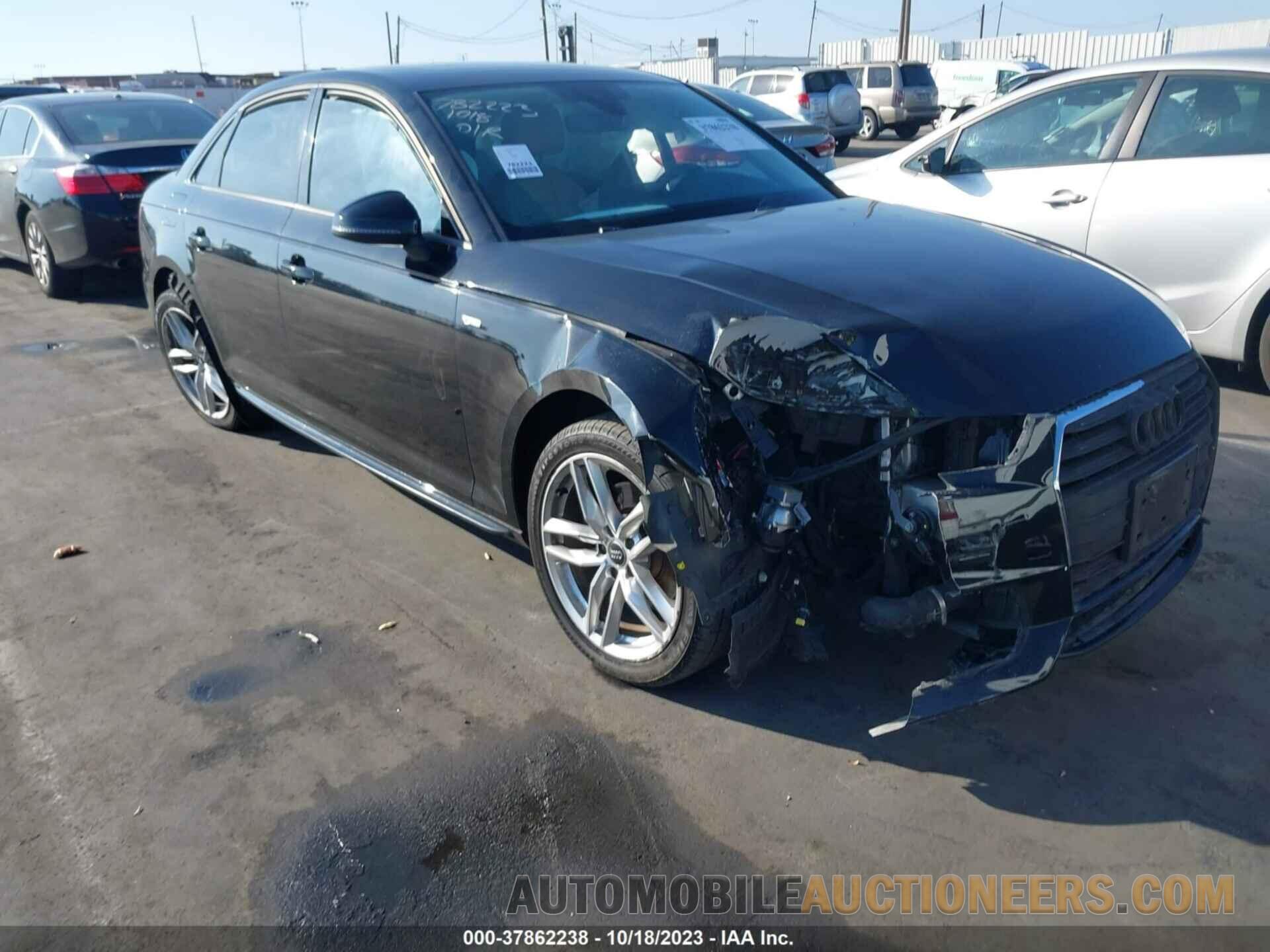 WAUKMAF49HN044619 AUDI A4 2017