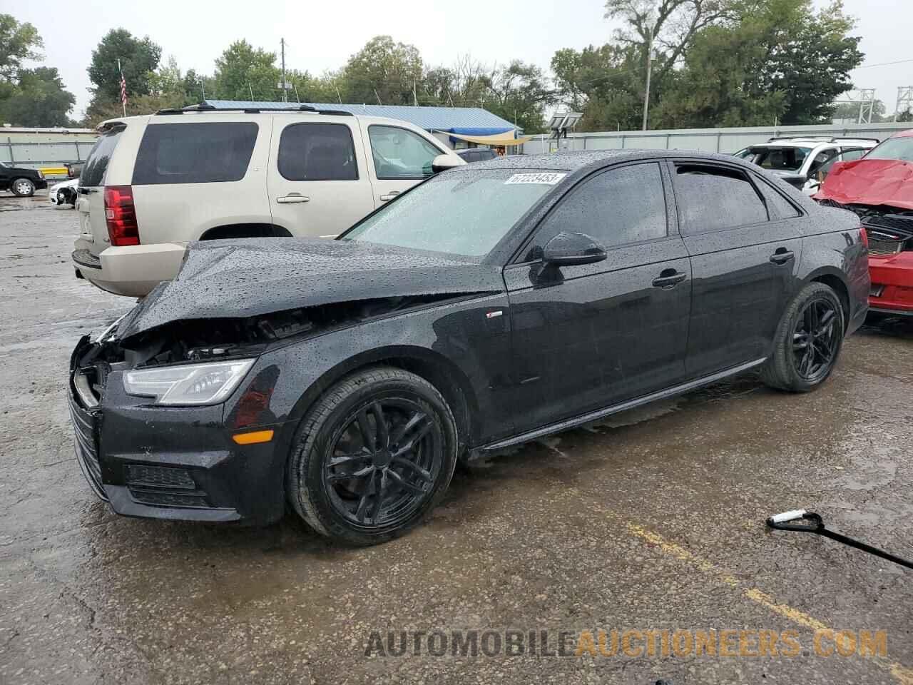 WAUKMAF49HN055085 AUDI A4 2017