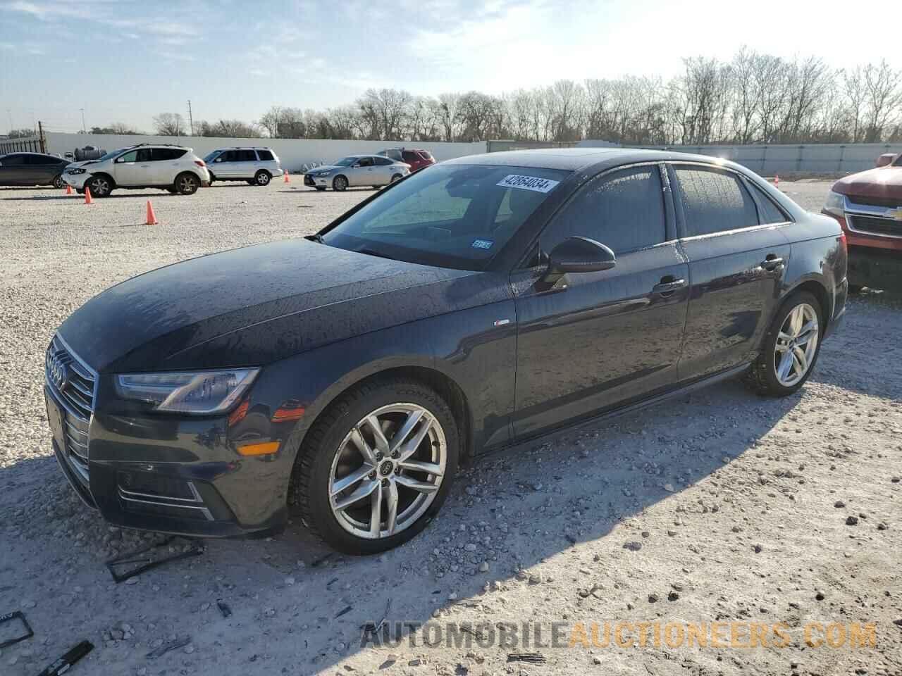 WAUKMAF49HN057130 AUDI A4 2017