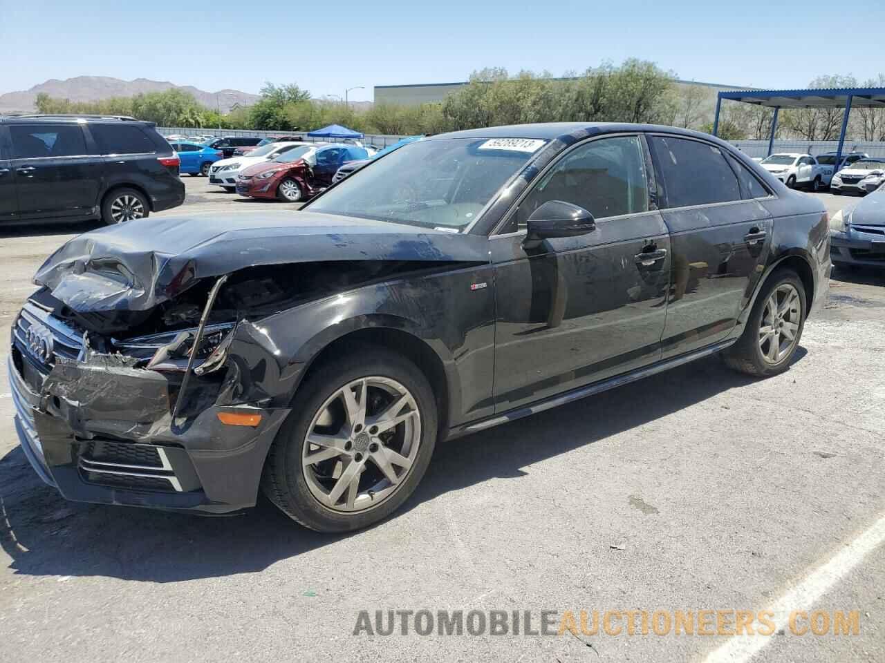 WAUKMAF49JA143163 AUDI A4 2018