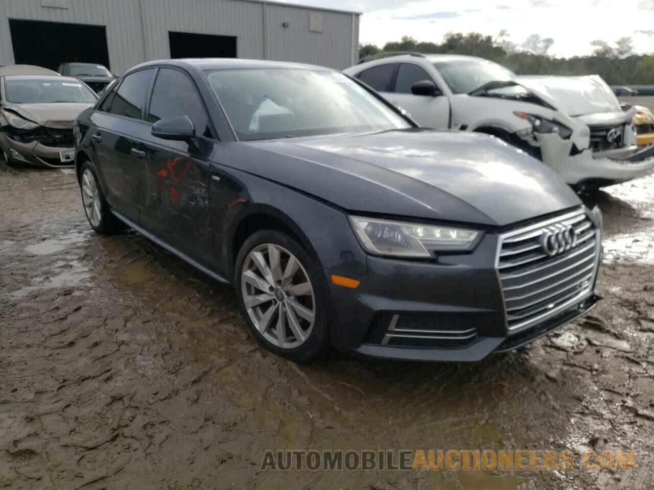 WAUKMAF49JA219416 AUDI A4 2018