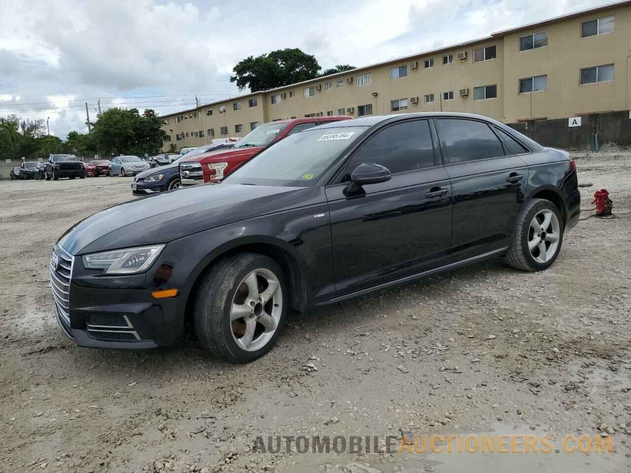 WAUKMAF49JN010296 AUDI A4 2018