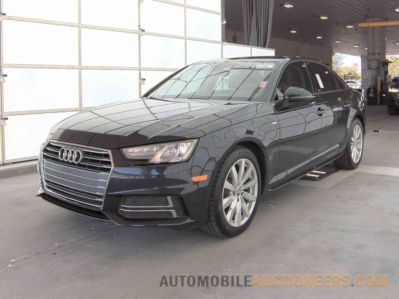 WAUKMAF49JN016230 Audi A4 Sedan 2018