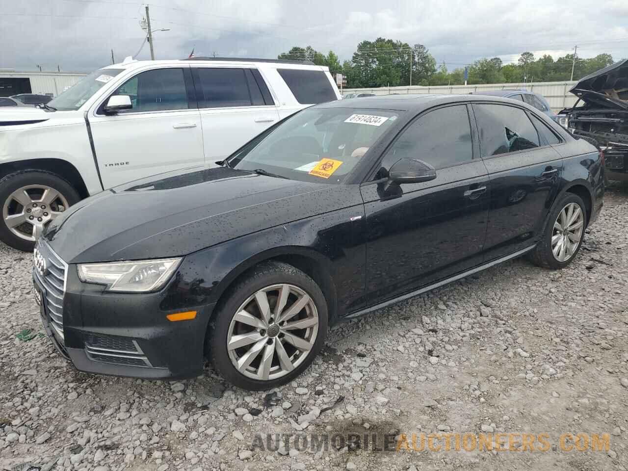 WAUKMAF49JN017734 AUDI A4 2018