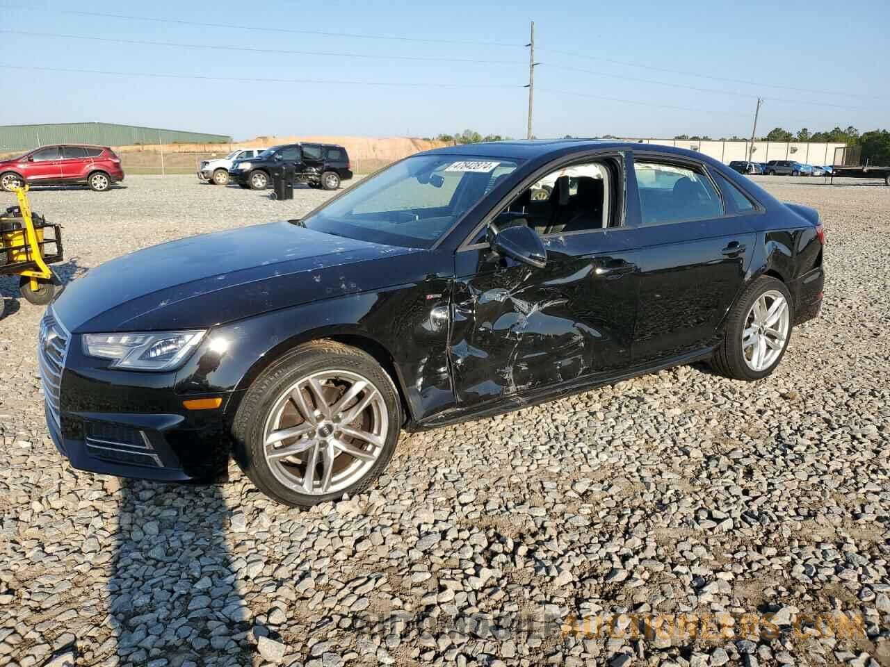 WAUKMAF4XHN041325 AUDI A4 2017