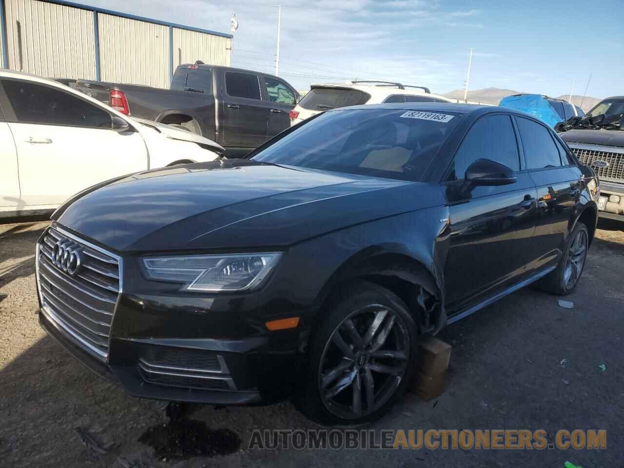 WAUKMAF4XHN043480 AUDI A4 2017