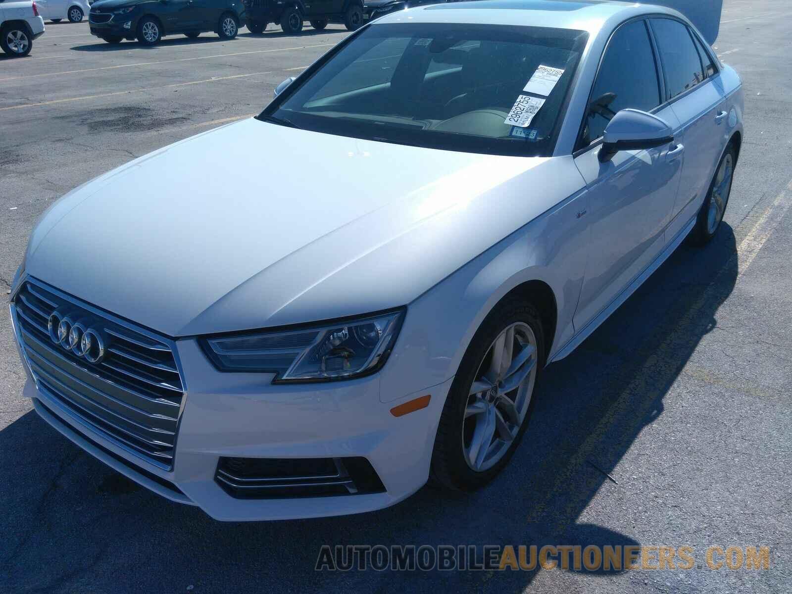 WAUKMAF4XHN057203 Audi A4 2017