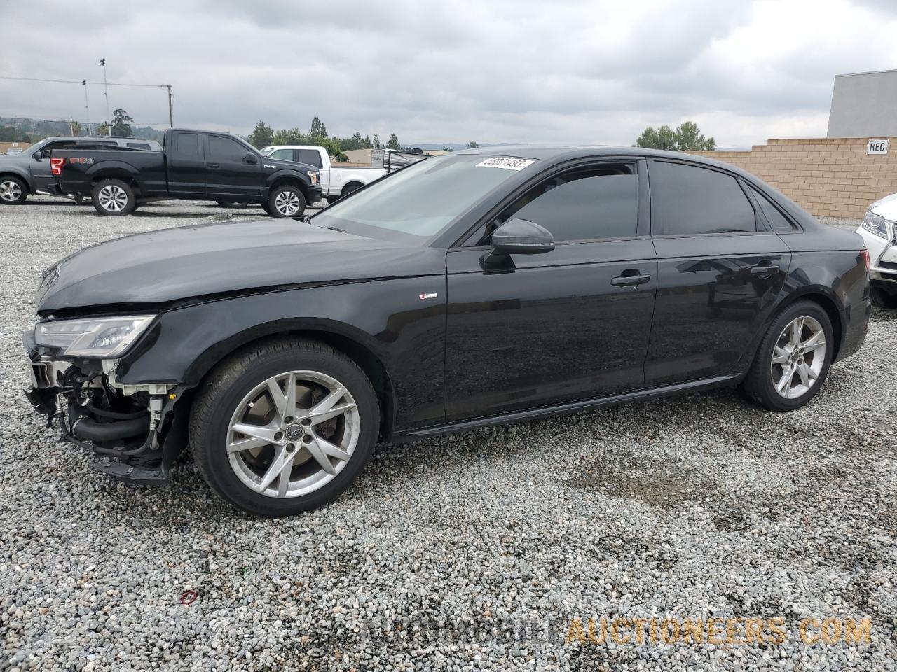 WAUKMAF4XJA068215 AUDI A4 2018