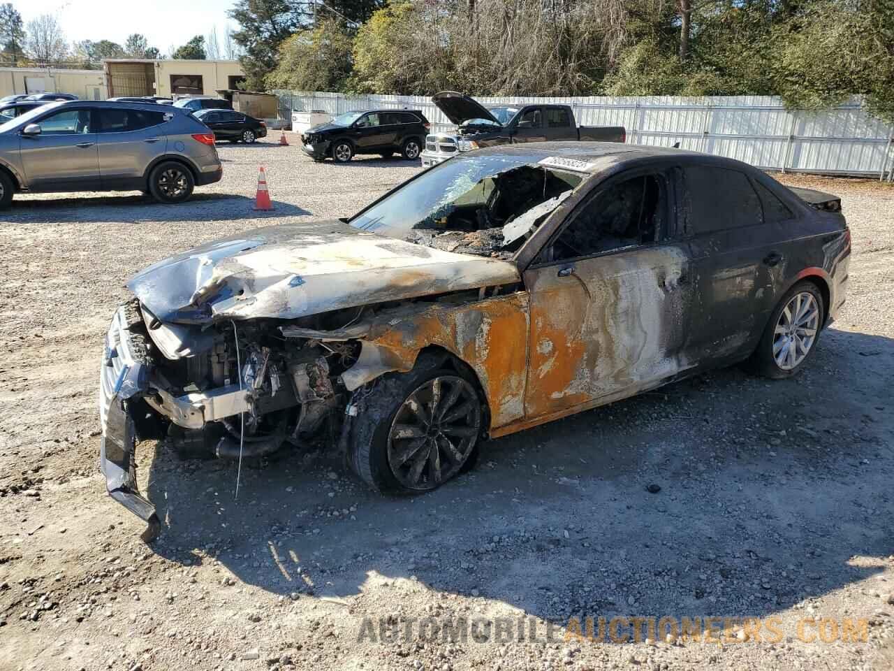 WAUKMAF4XJA075066 AUDI A4 2018