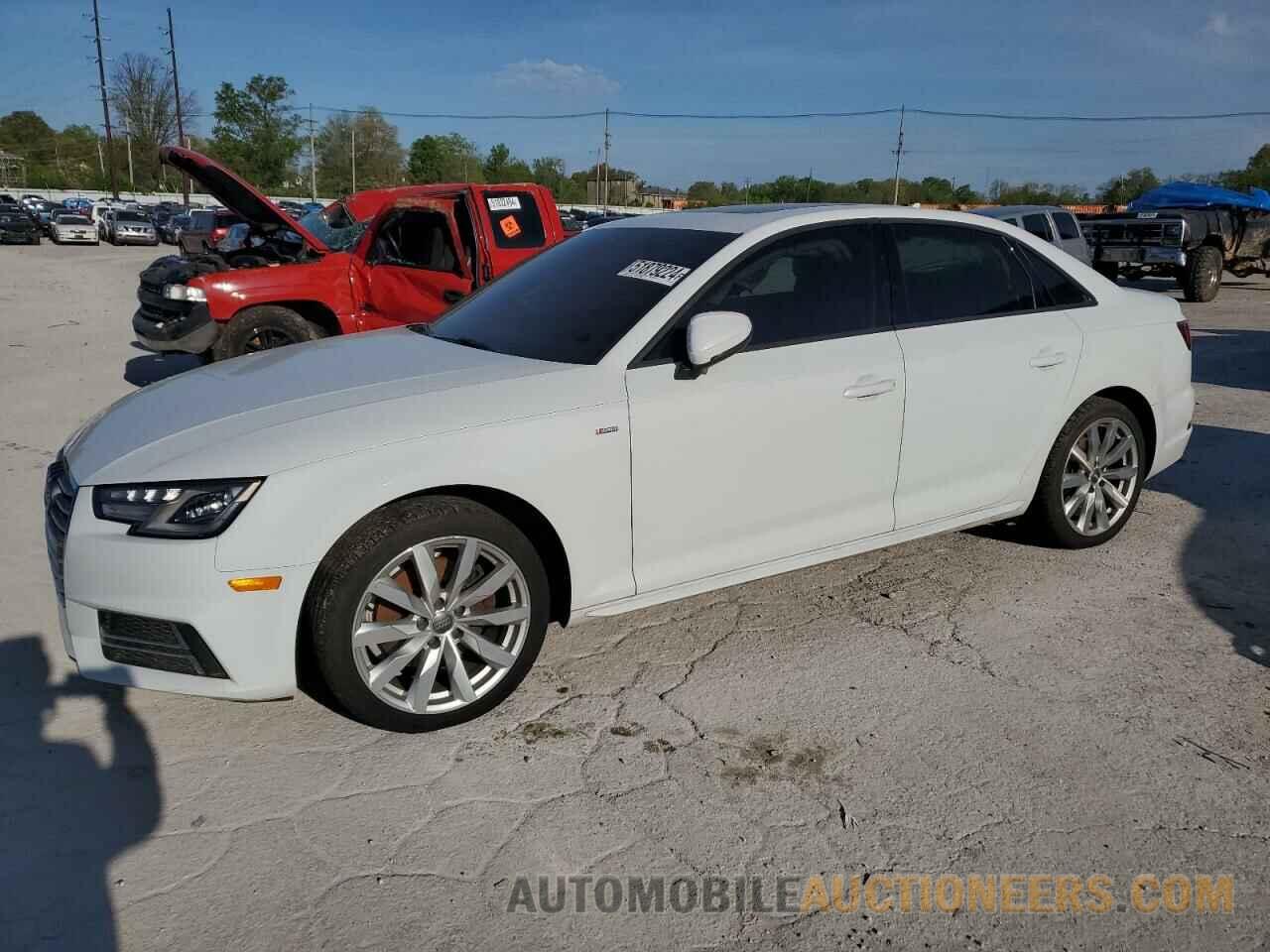 WAUKMAF4XJA078548 AUDI A4 2018