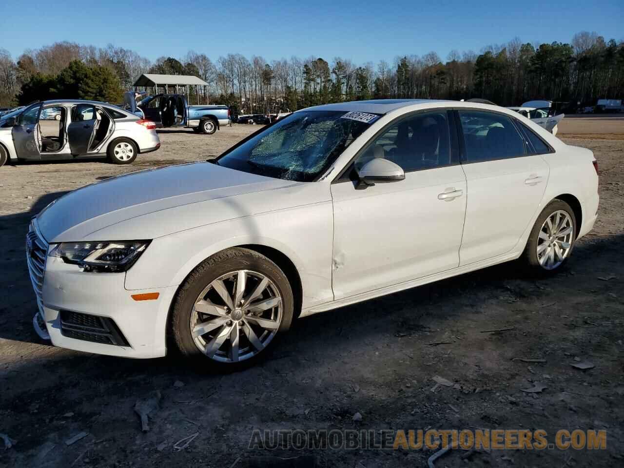 WAUKMAF4XJA108745 AUDI A4 2018