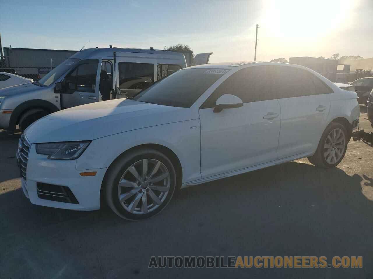 WAUKMAF4XJA217514 AUDI A4 2018