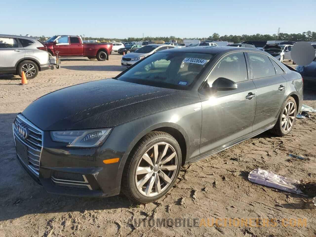 WAUKMAF4XJN001736 AUDI A4 2018