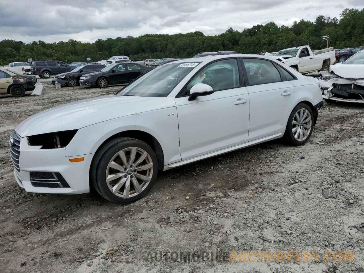 WAUKMAF4XJN012025 AUDI A4 2018