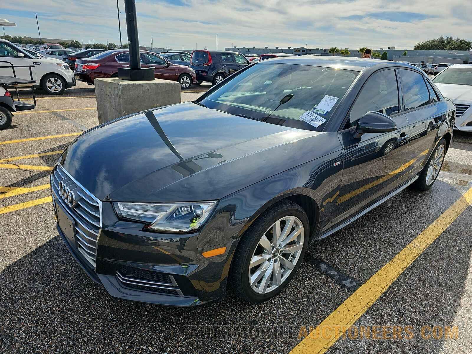 WAUKMAF4XJN018469 Audi A4 2018