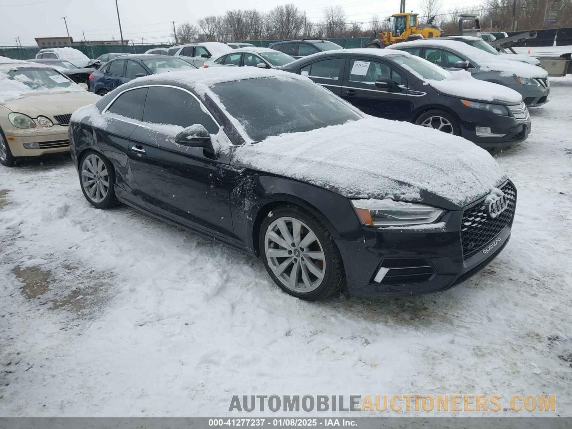 WAUKNAF51JA004392 AUDI A5 2018