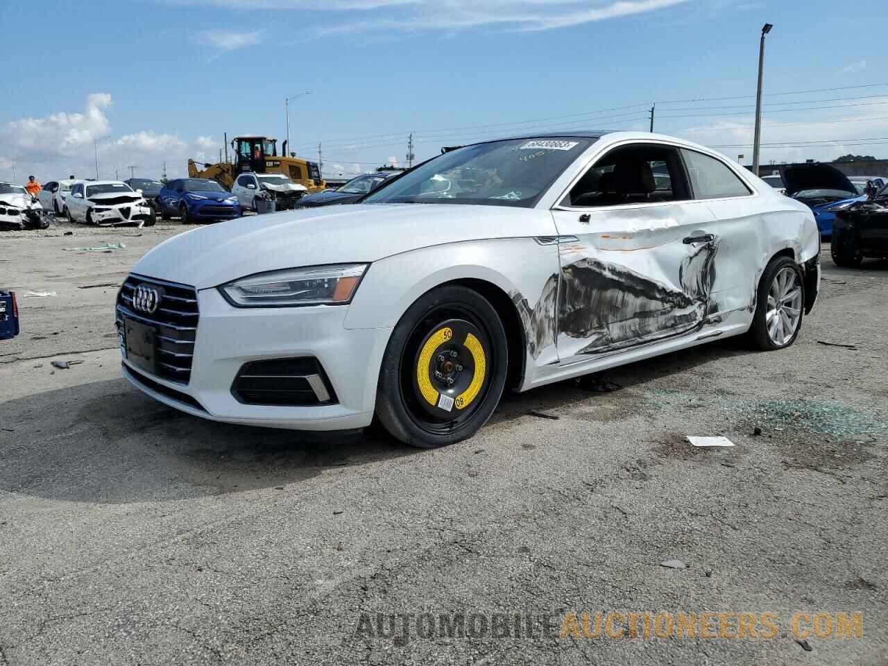 WAUKNAF57JA047389 AUDI A5 2018