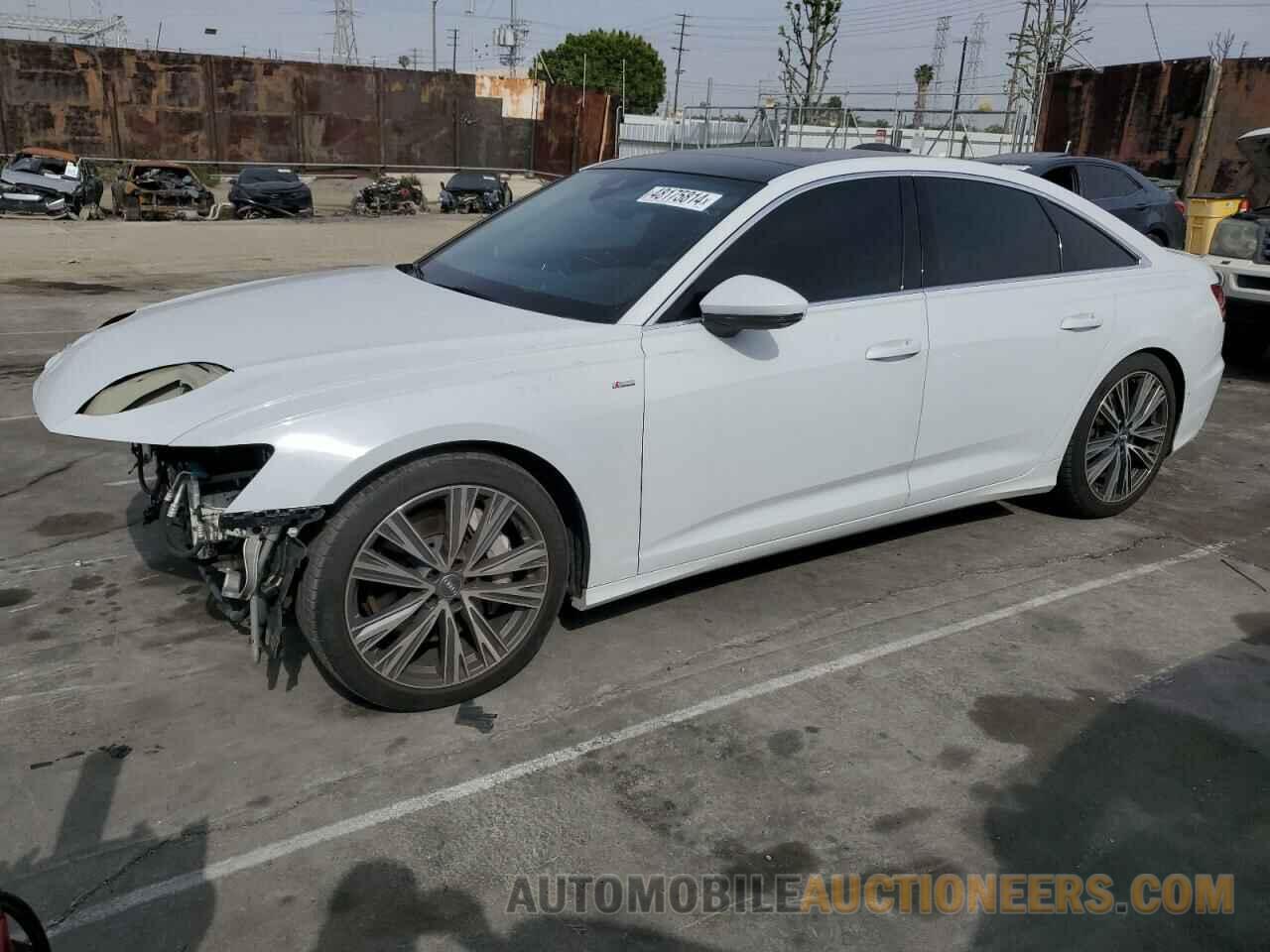 WAUL2AF20KN024209 AUDI A6 2019