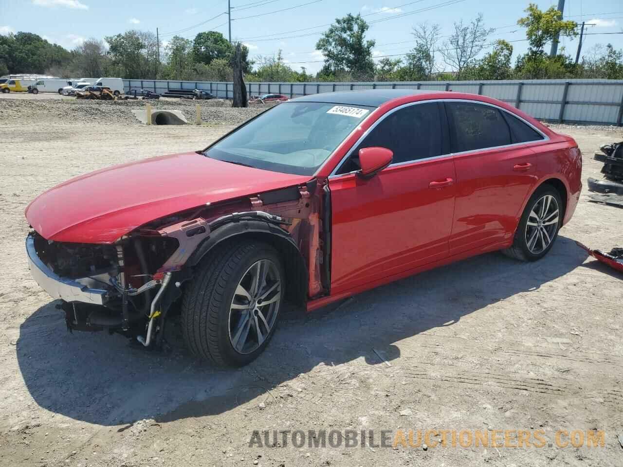 WAUL2AF20KN047828 AUDI A6 2019