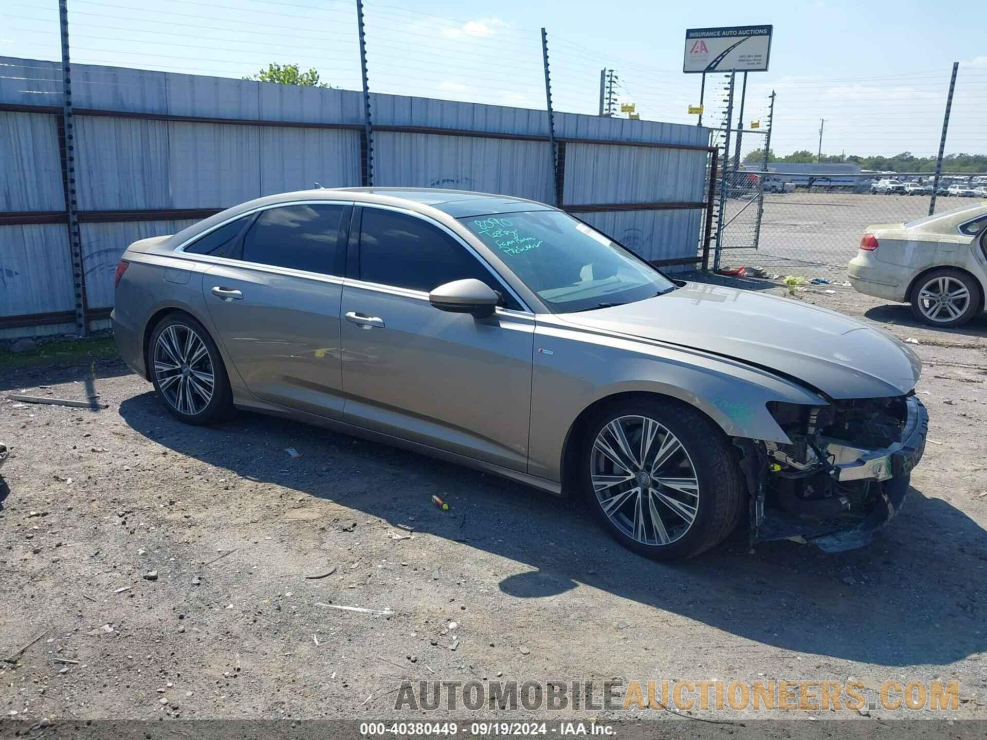 WAUL2AF21KN077825 AUDI A6 2019