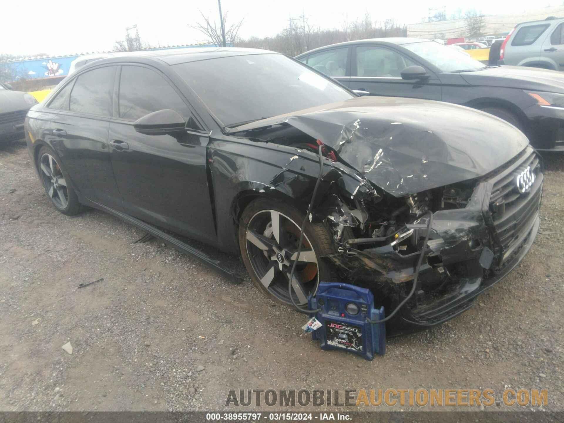 WAUL2AF21LN060525 AUDI A6 2020