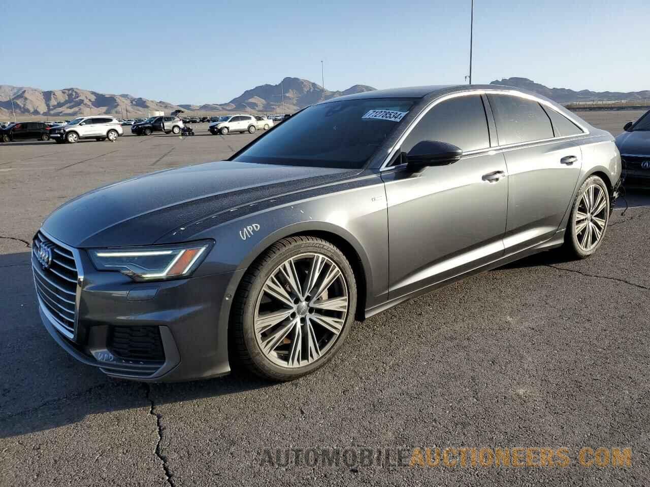 WAUL2AF22KN024180 AUDI A6 2019