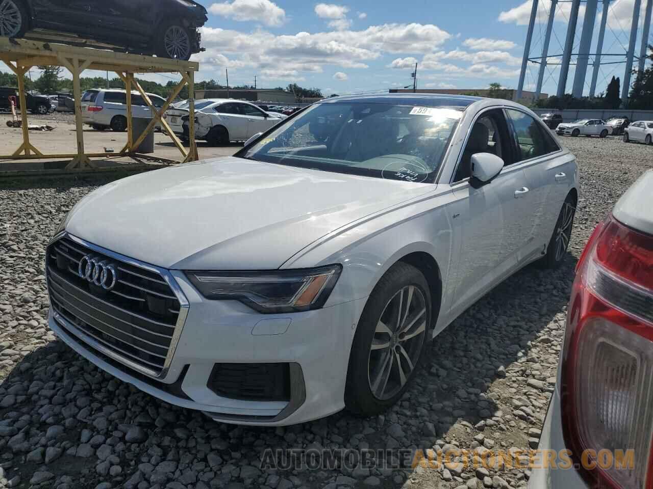 WAUL2AF22KN065215 AUDI A6 2019