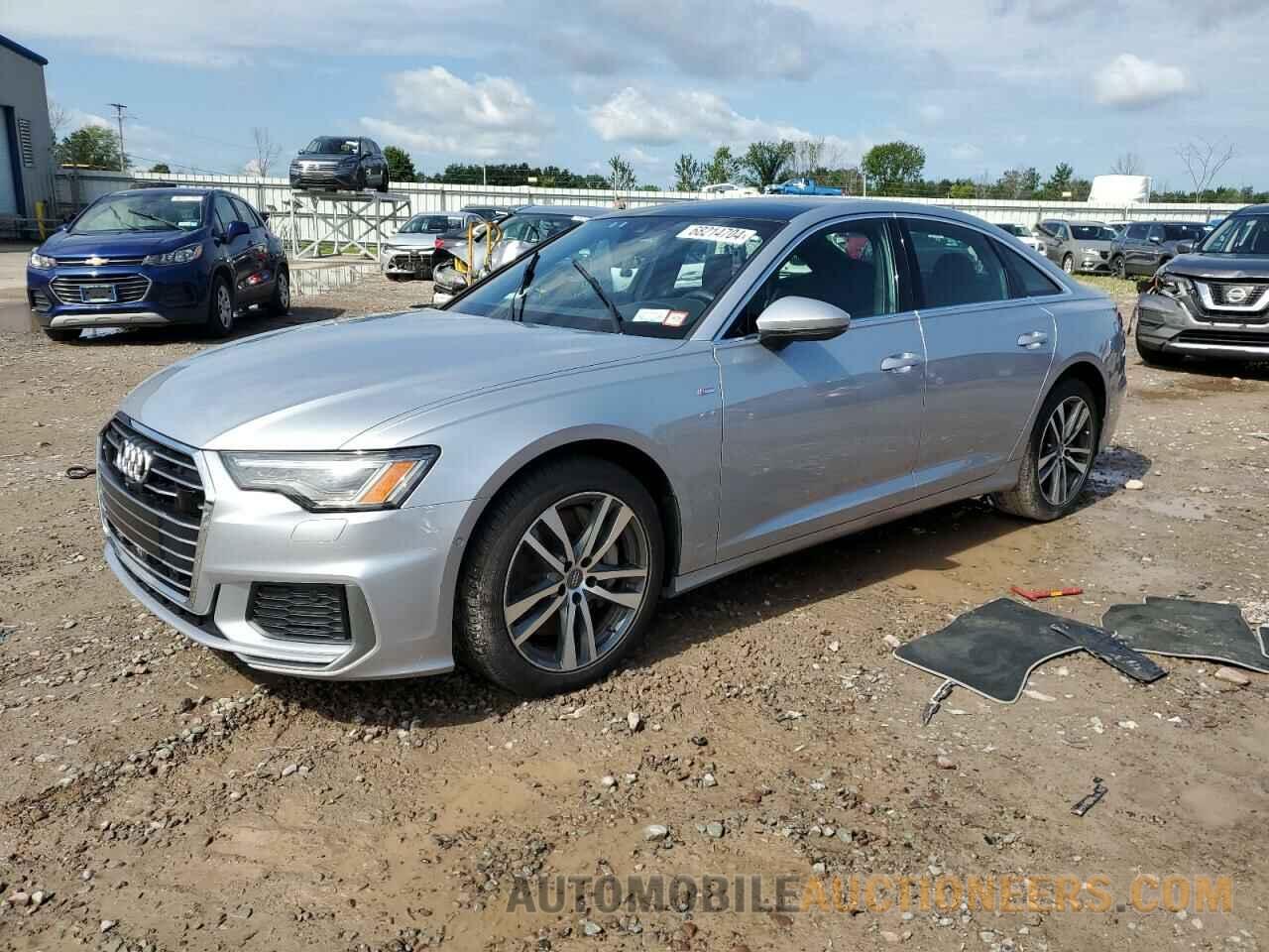 WAUL2AF22KN083262 AUDI A6 2019