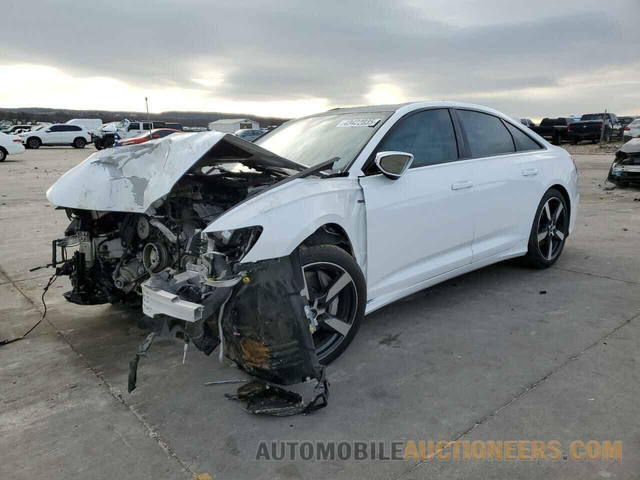 WAUL2AF22MN058042 AUDI A6 2021