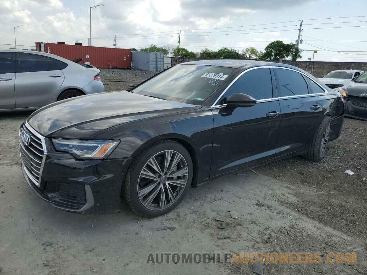 WAUL2AF25KN119350 AUDI A6 2019