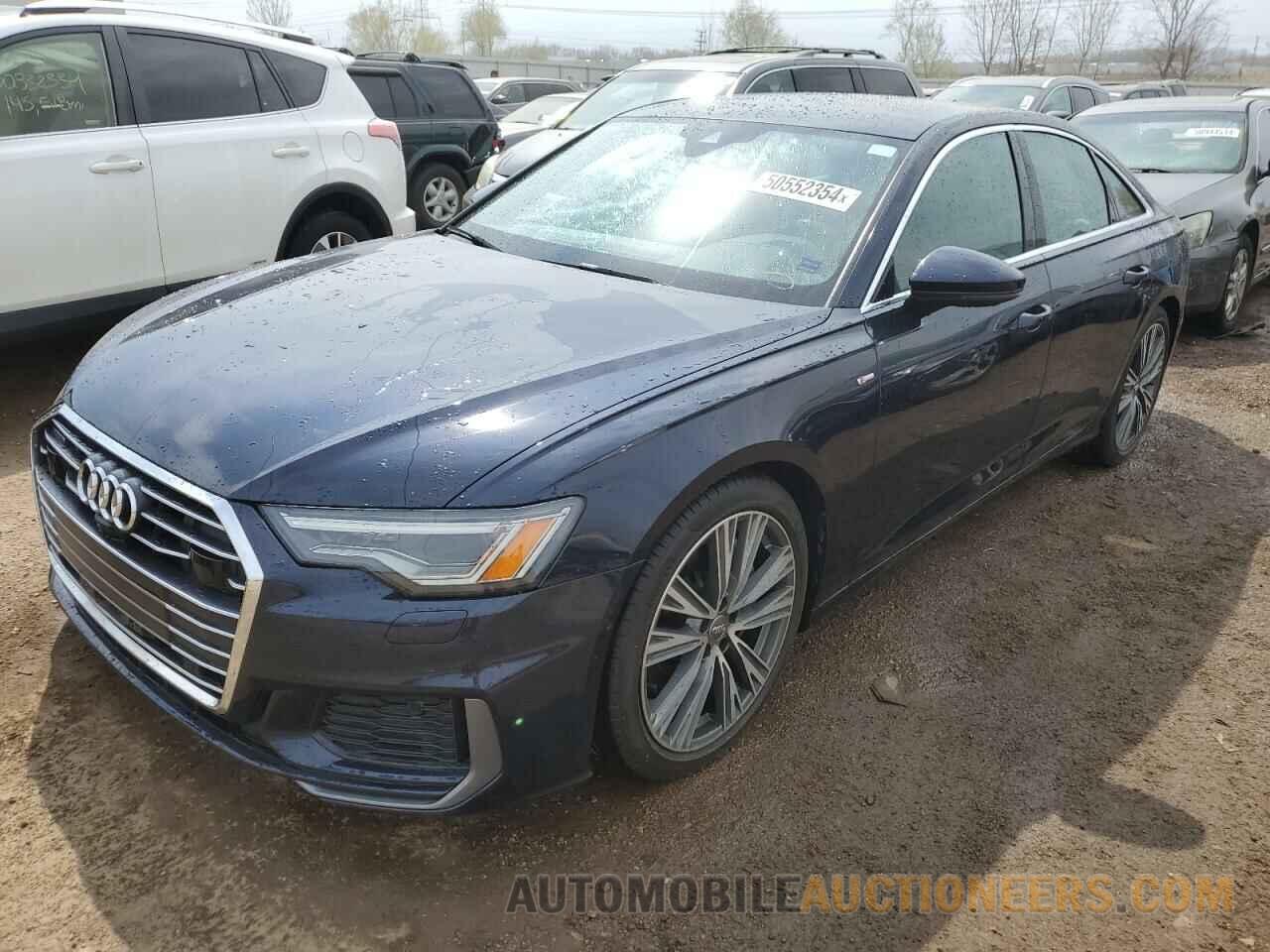 WAUL2AF26KN025087 AUDI A6 2019