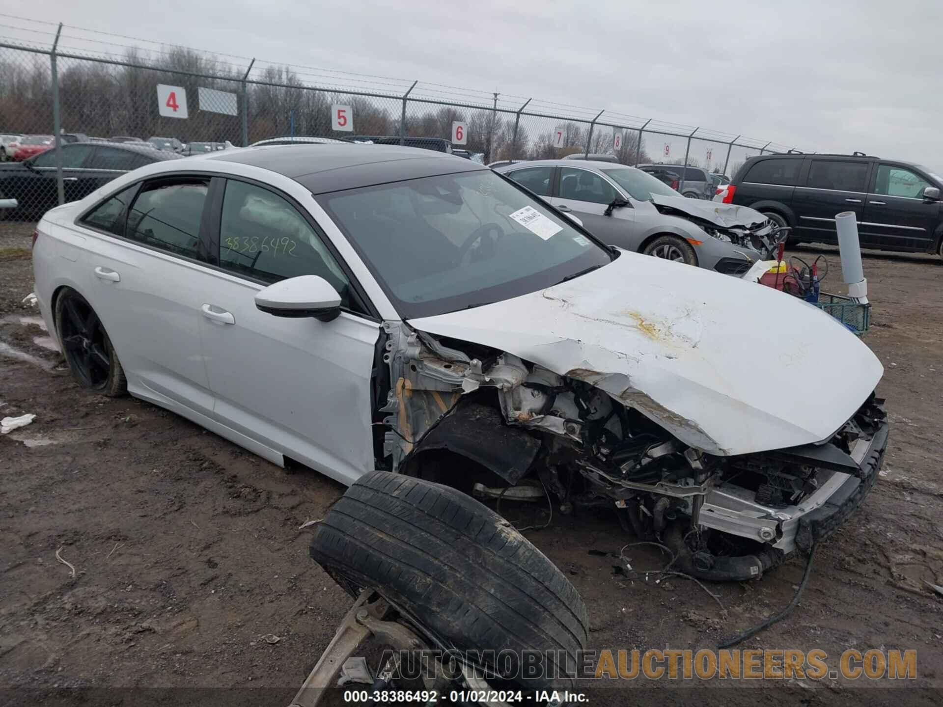 WAUL2AF26LN076610 AUDI A6 2020