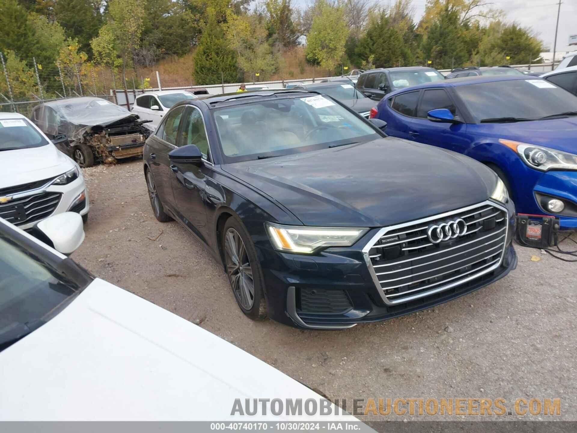 WAUL2AF27KN017421 AUDI A6 2019