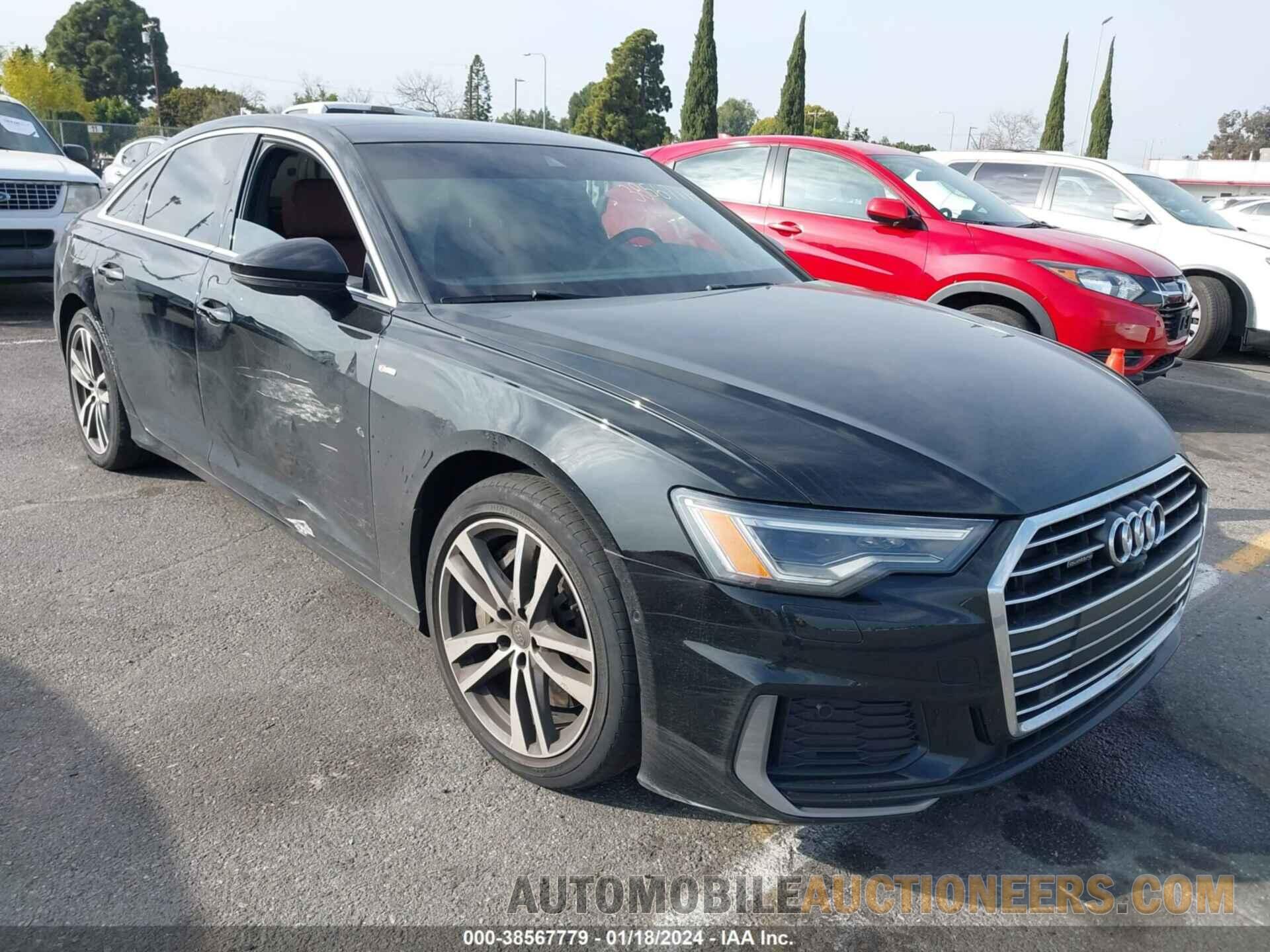 WAUL2AF27KN055845 AUDI A6 2019