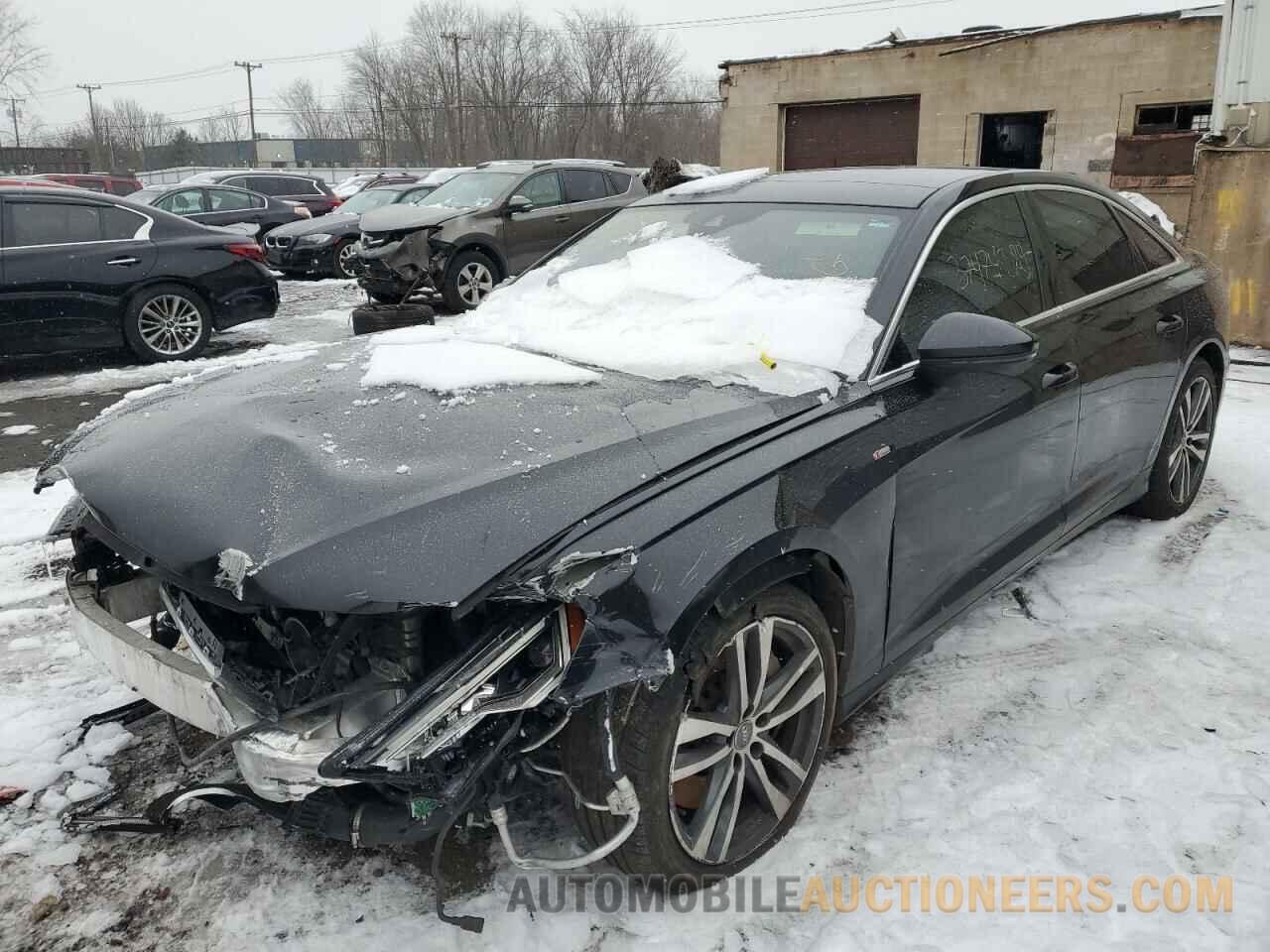 WAUL2AF27KN073388 AUDI A6 2019